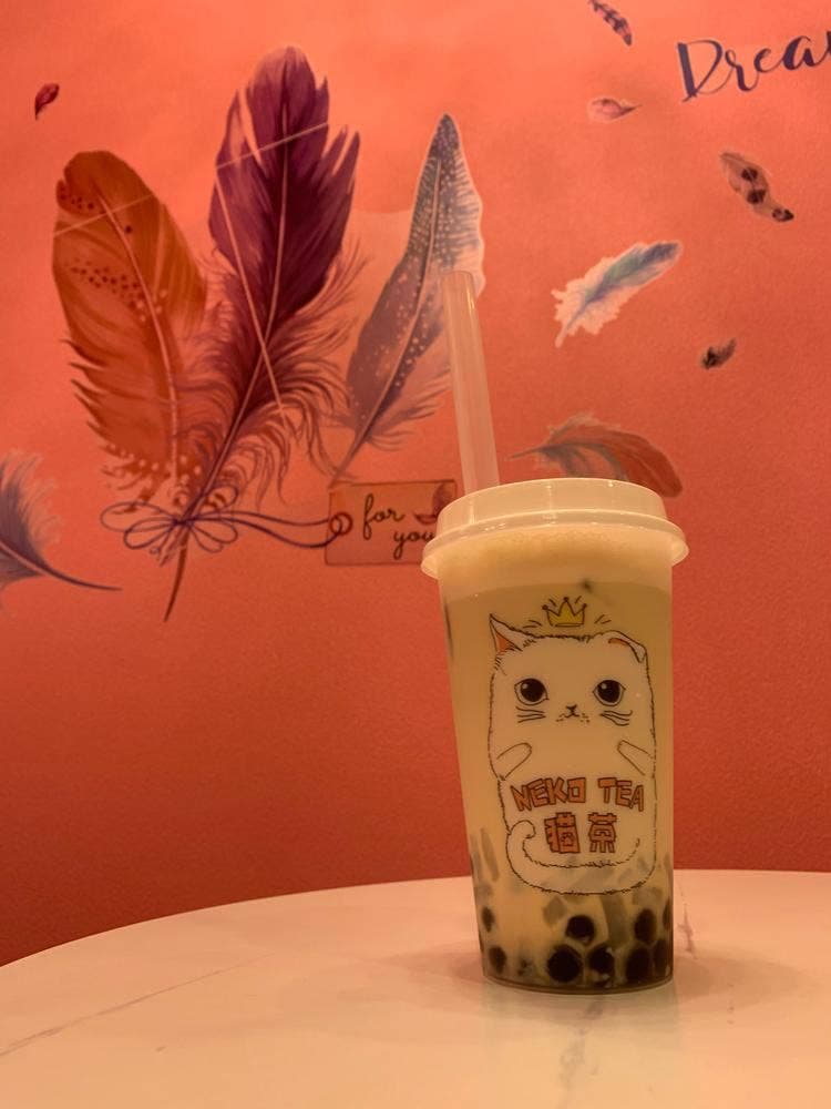 猫茶