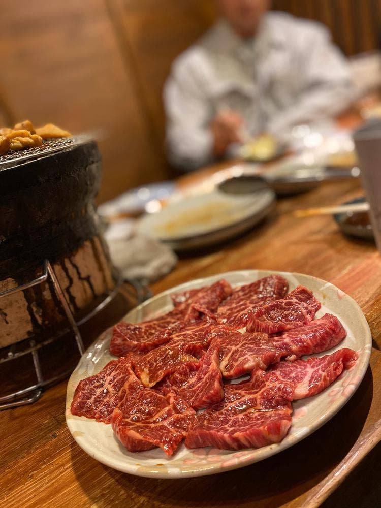 やき肉 高西