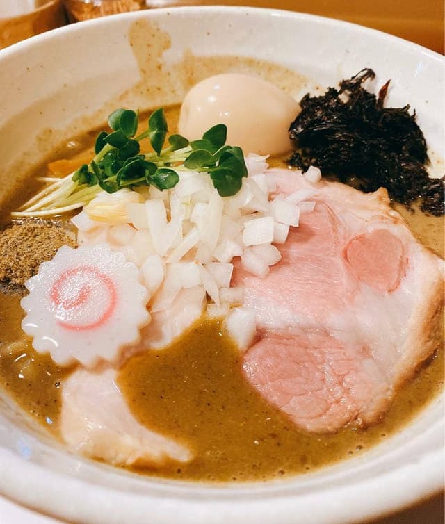 煮干し中華そば 一二三屋 - サブ画像1