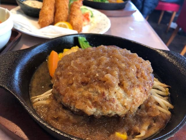 手作りハンバーグ くれよん - サブ画像3