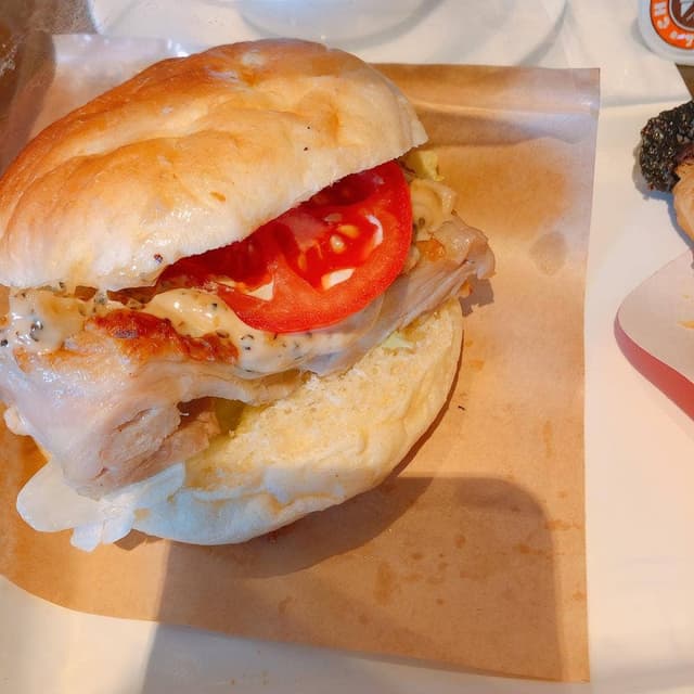 サンマルクカフェ+R 阪急大井町ガーデン店 - サブ画像3