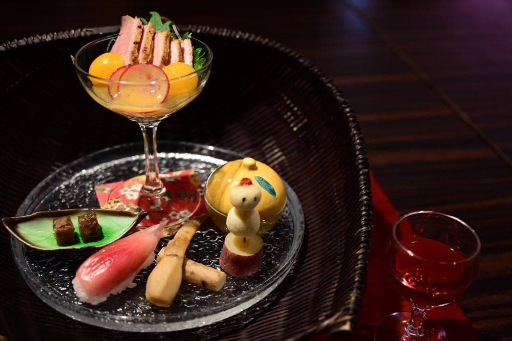 Cafe Dining HANA 和の宿ホテル祖谷温泉