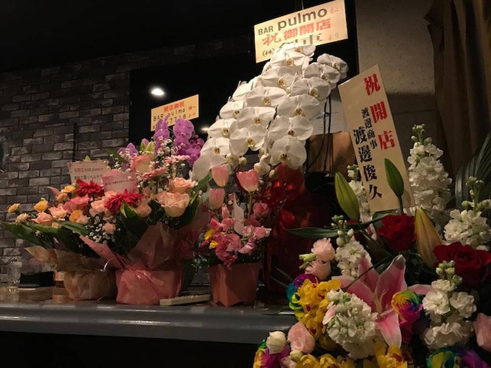 クラゲのいるお店 Bar pulmo