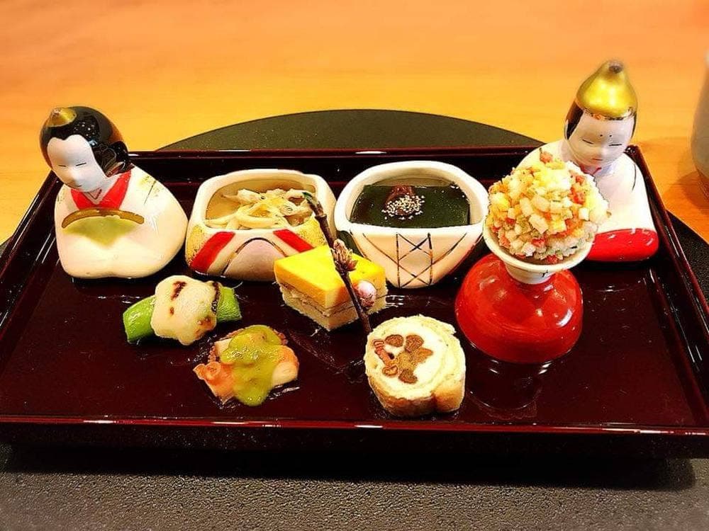 日本料理店 はるのかおり