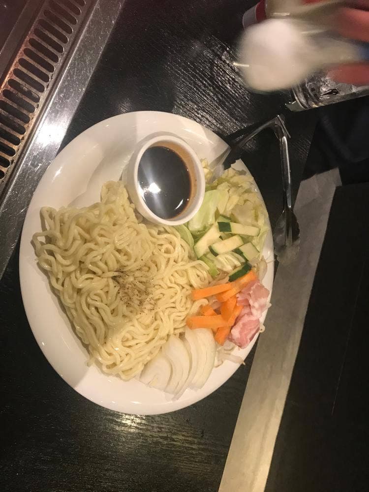 鉄板お好み焼き こな定Vegetable