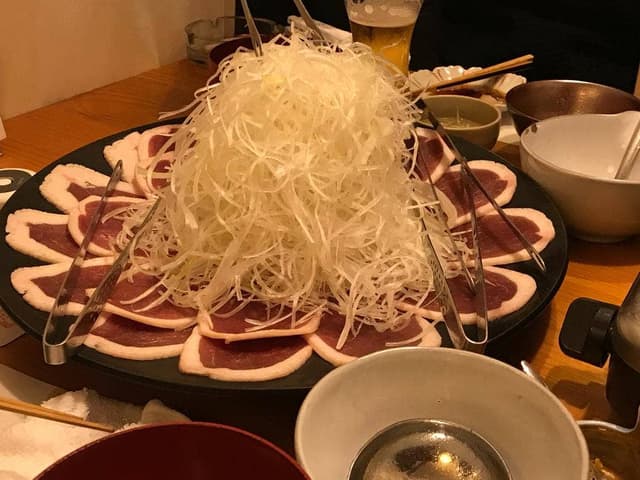 鴨と葱 淀水二行 - サブ画像1