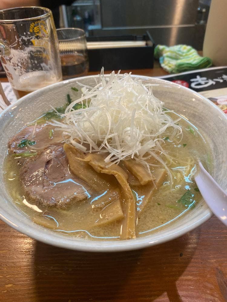 魚介系らーめん あづま家