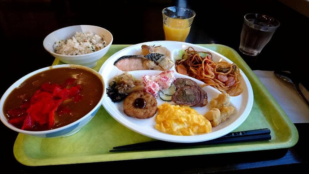 ホテルクラウンヒルズ大分 レストラン