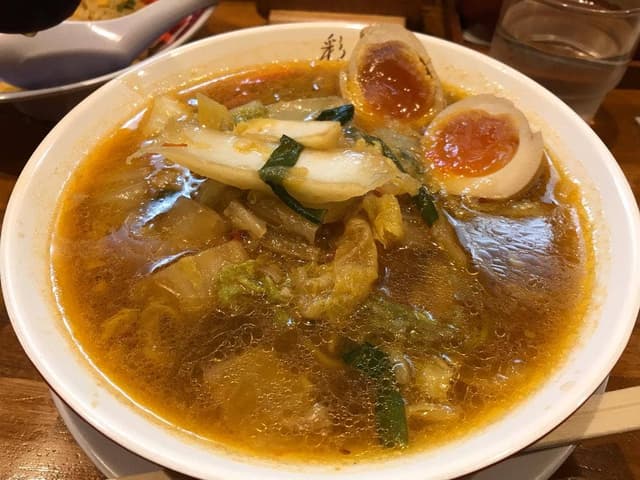 彩華ラーメン万場店 - サブ画像3