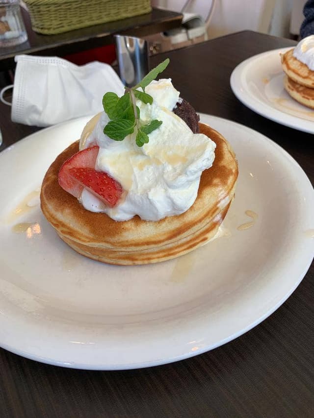代官山パンケーキカフェ クローバーズ - サブ画像3