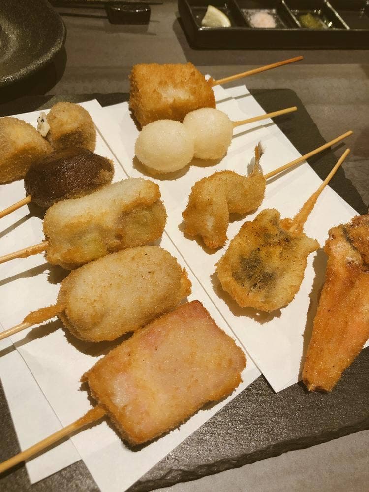 創作串揚げ はち