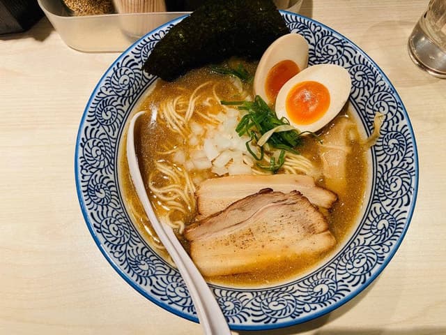 煮干し中華そば 高麗乃 飛翔 - サブ画像3