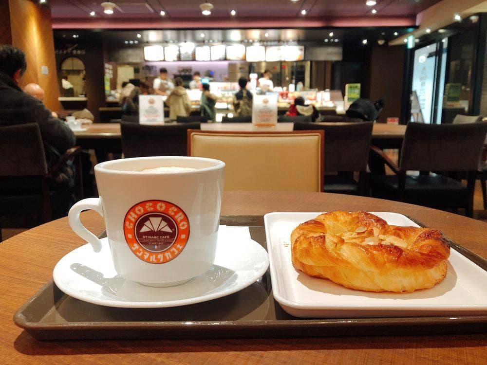 サンマルクカフェ 港北東急SC店