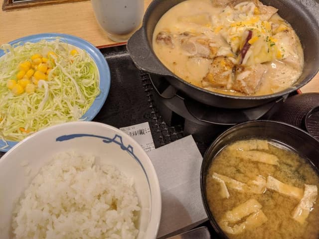 松屋 上新庄店 - サブ画像2