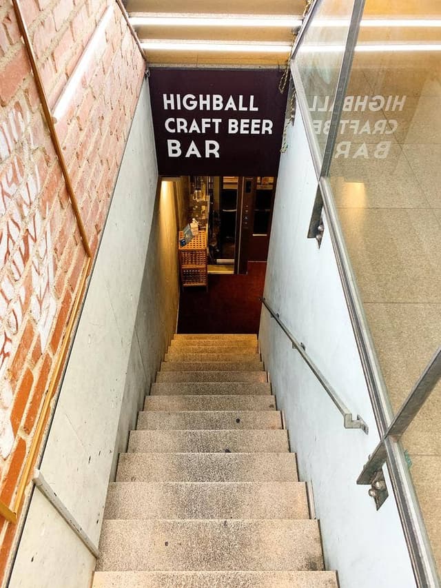 渋谷 HIGHBALL BAR - サブ画像1