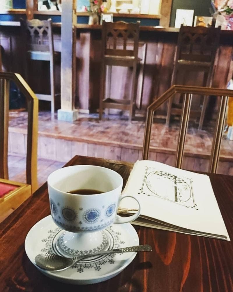 喫茶 カヂノキ