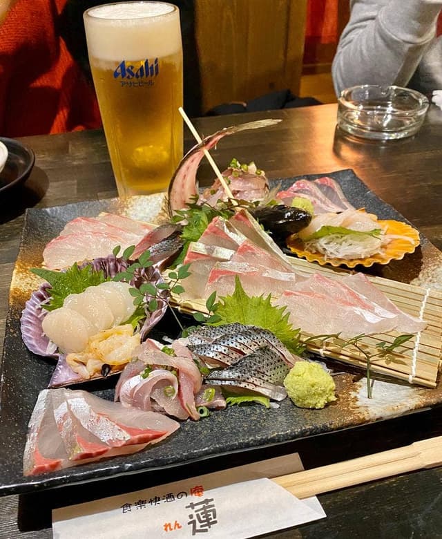 食楽快酒の庵 蓮 - サブ画像3