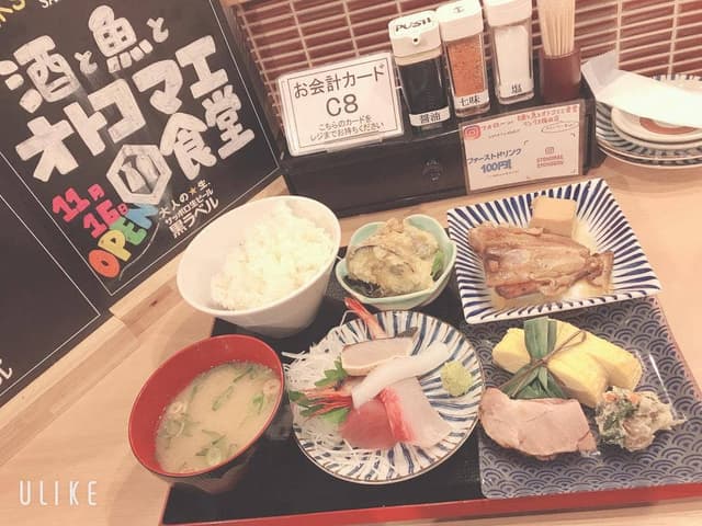 酒と魚とオトコマエ食堂 LINKS UMEDA店 - サブ画像3