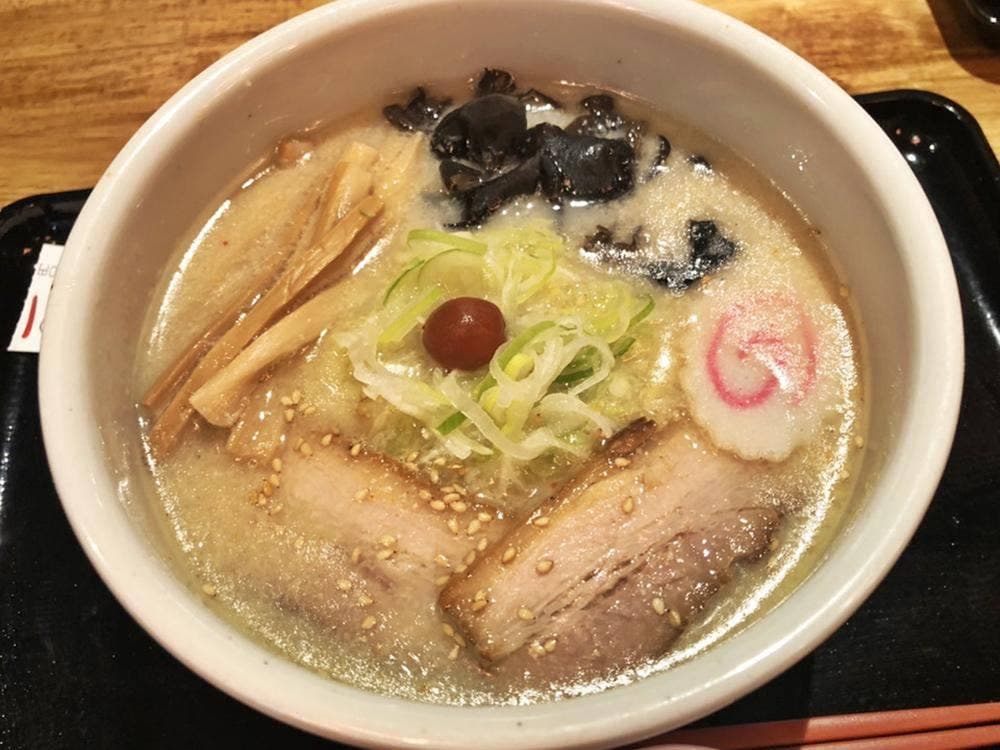 らーめん山頭火 沖縄国際通りのれん街店