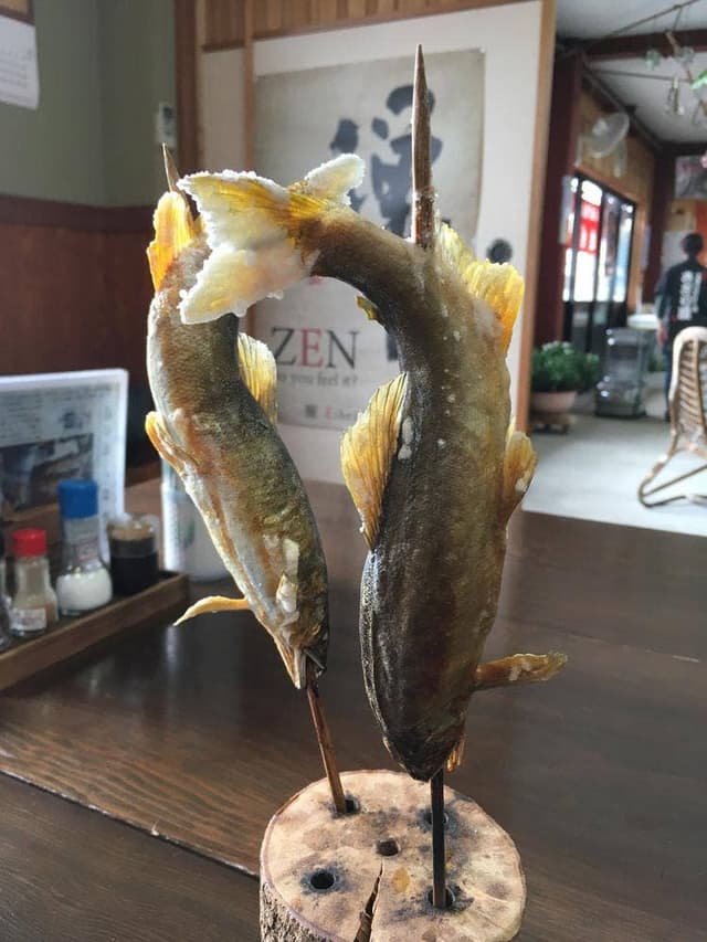 九頭竜天然鮎茶屋 さぎり屋 - サブ画像1