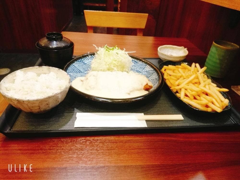 とんかつ 勝六 おのだサンパーク店