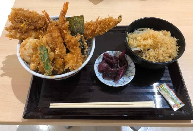 日本橋 天丼 金子半之助 ファボーレ富山店 - サブ画像1