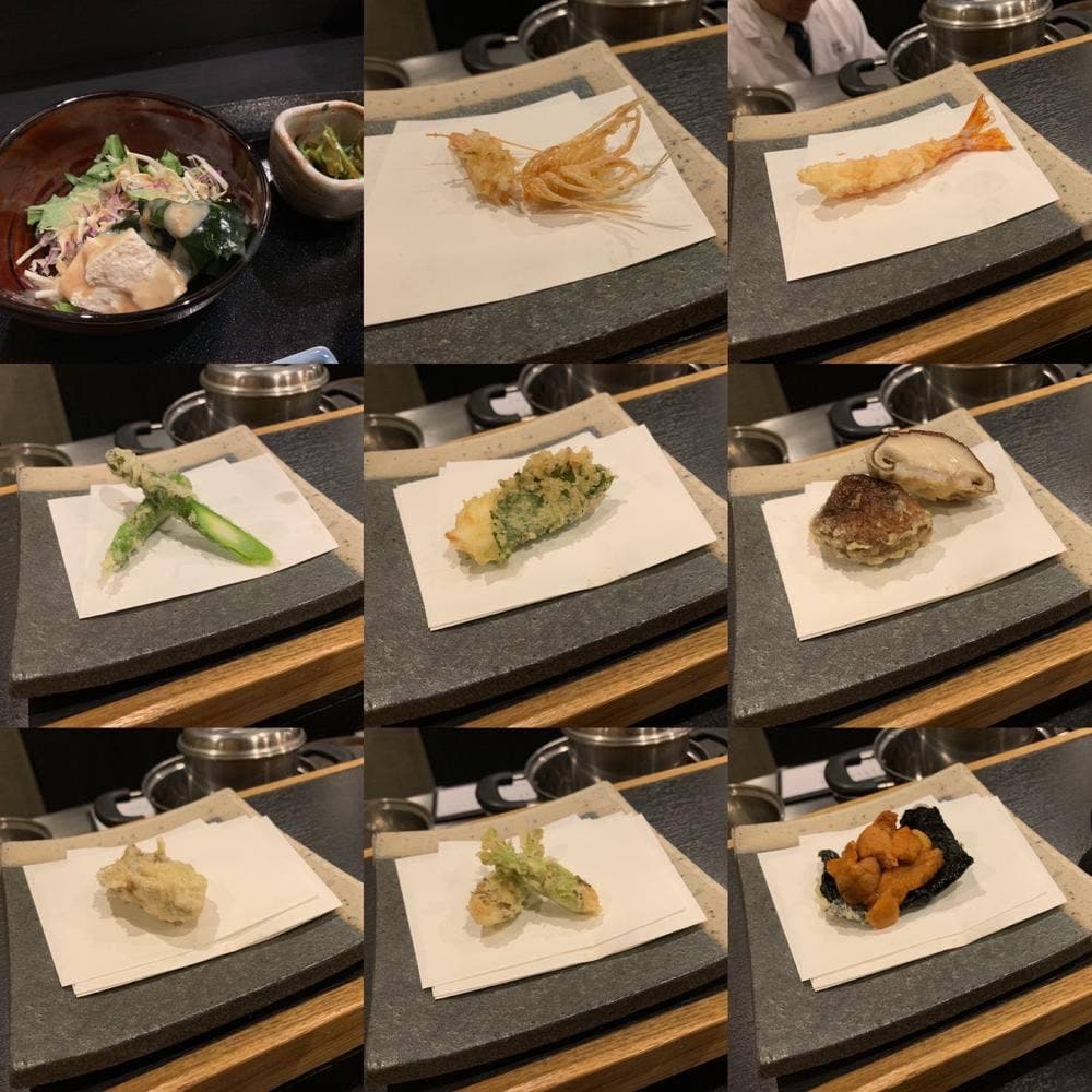 天ぷら 小宮山