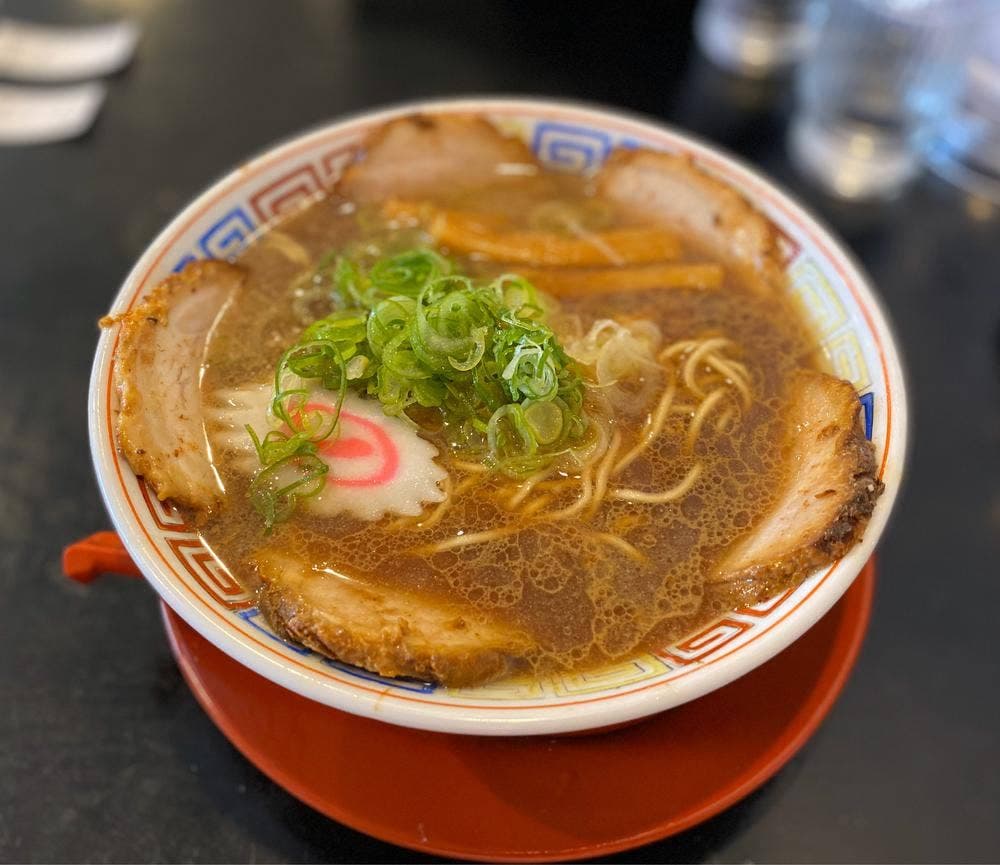 京屋台 中華そば 古都ら 郡山小原田店