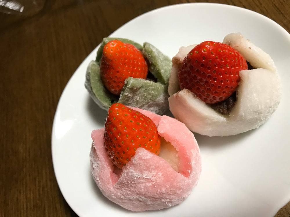 いちご大福専門店 ぽたぽたいちご 市電通り店