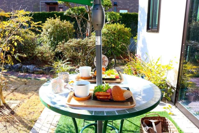 cafe cerisier en fleur - サブ画像1