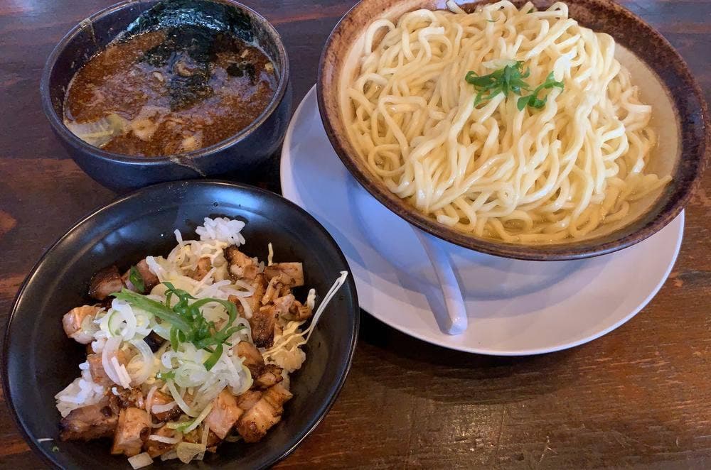 中華そば ふじの 東中野山店