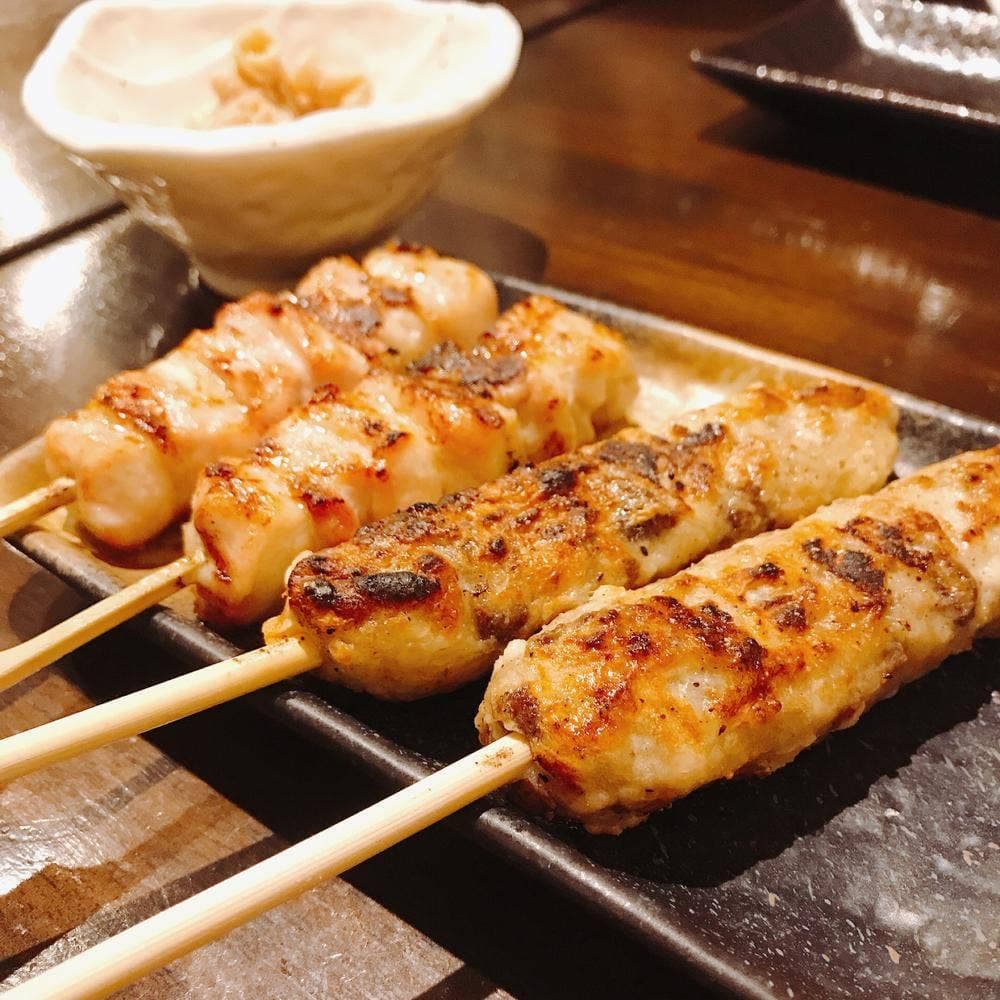 炭火串焼 はくら