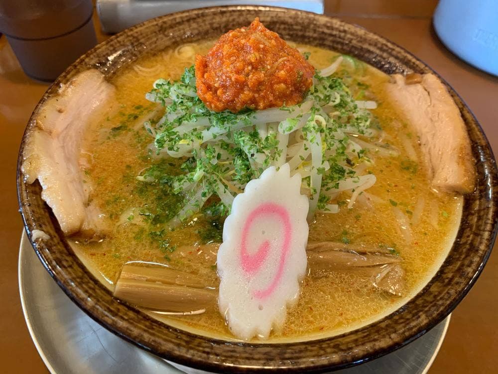 中華そば満月 月岡店