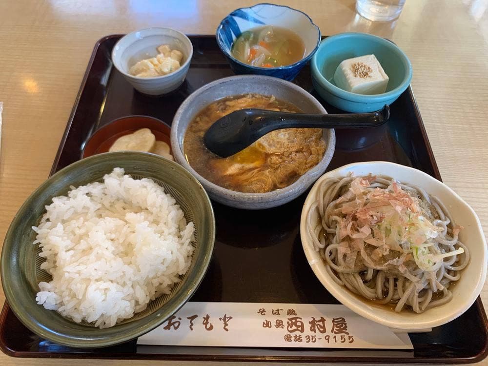 そば蔵 山奥 西村屋