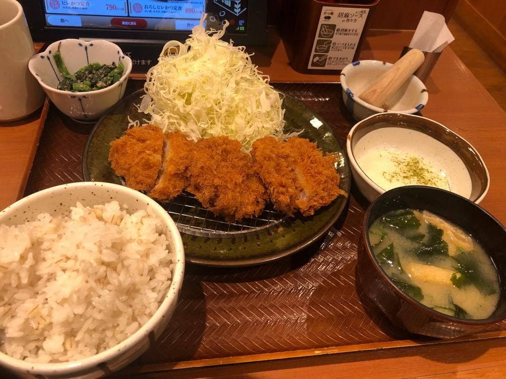 ごはん処 かつ庵 竜ヶ崎店