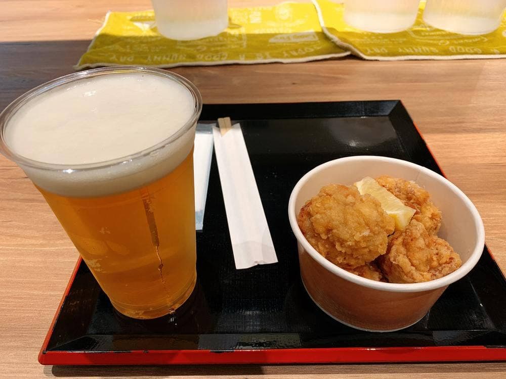 こめらく お茶漬けと焼き鳥。 成田空港店