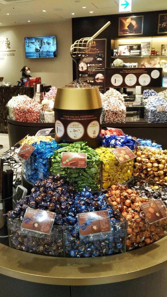 リンツ ショコラ ブティック 渋谷マークシティ店 - サブ画像2