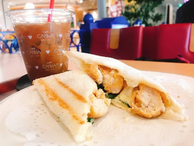 カフェ カンナ - サブ画像1