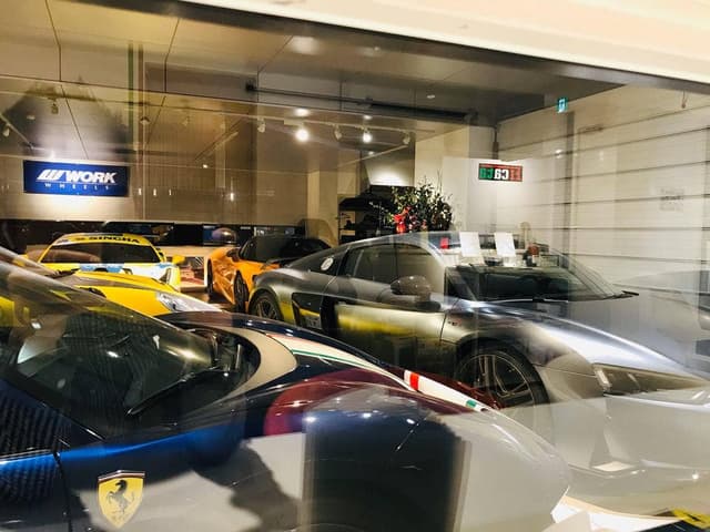 super car × cafe Ficata - サブ画像2