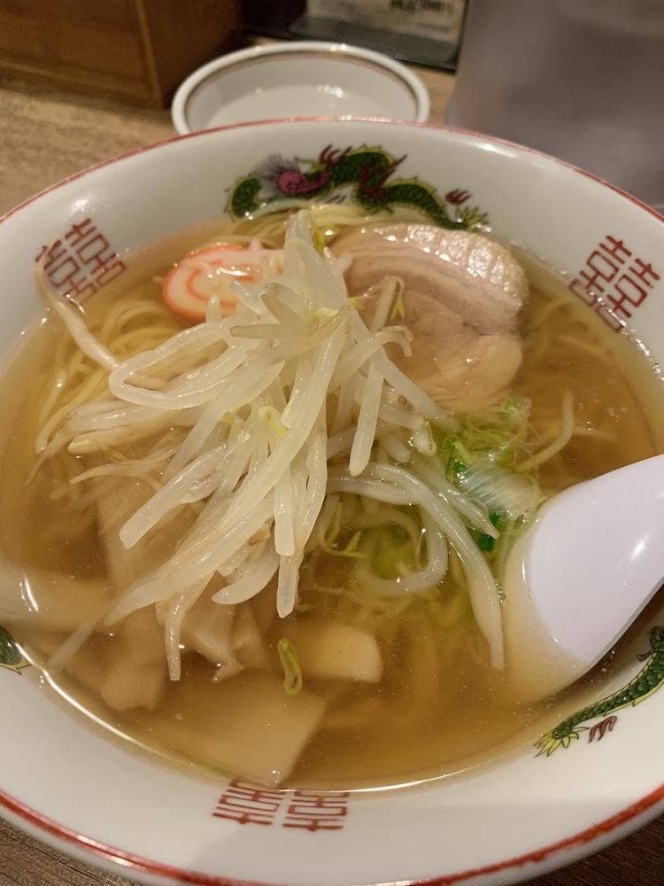 昔ながらの中華そば たくちゃん