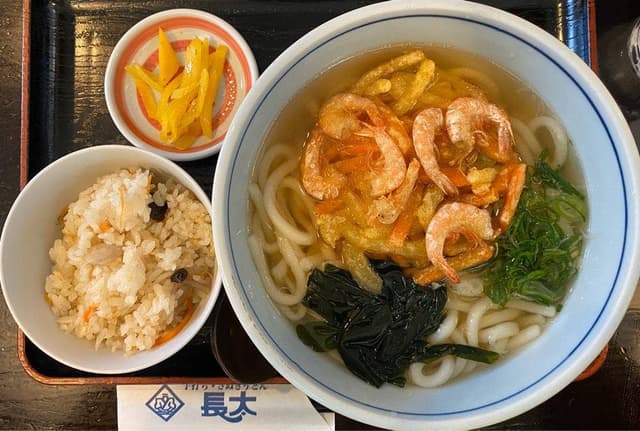 手打ちさぬきうどん 長太 - サブ画像3