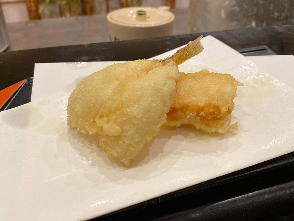 天麩羅 八重垣