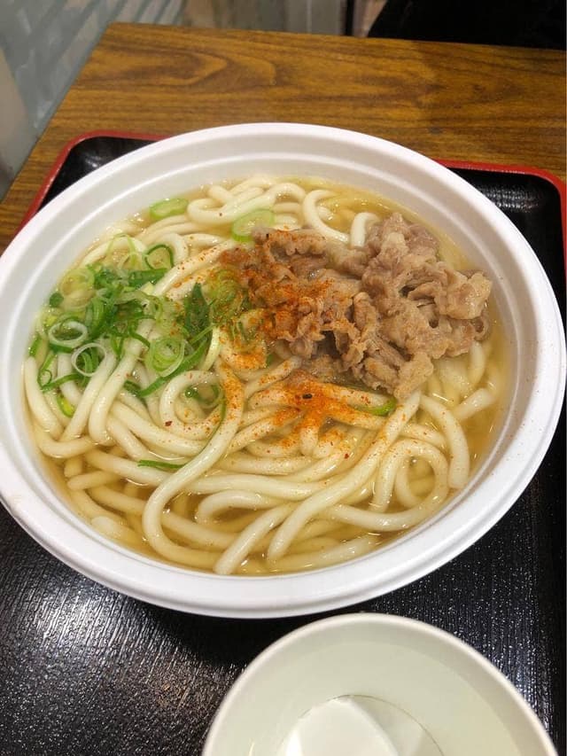 うどん松屋 インテックス大阪 - サブ画像1