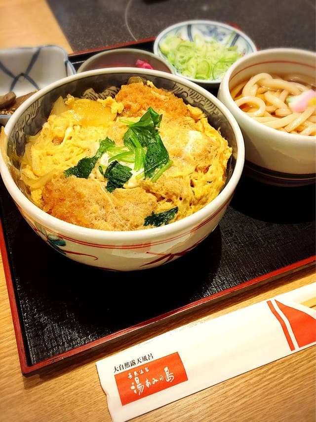 麺料理 芭蕉庵 長島温泉 湯あみの島 - サブ画像1