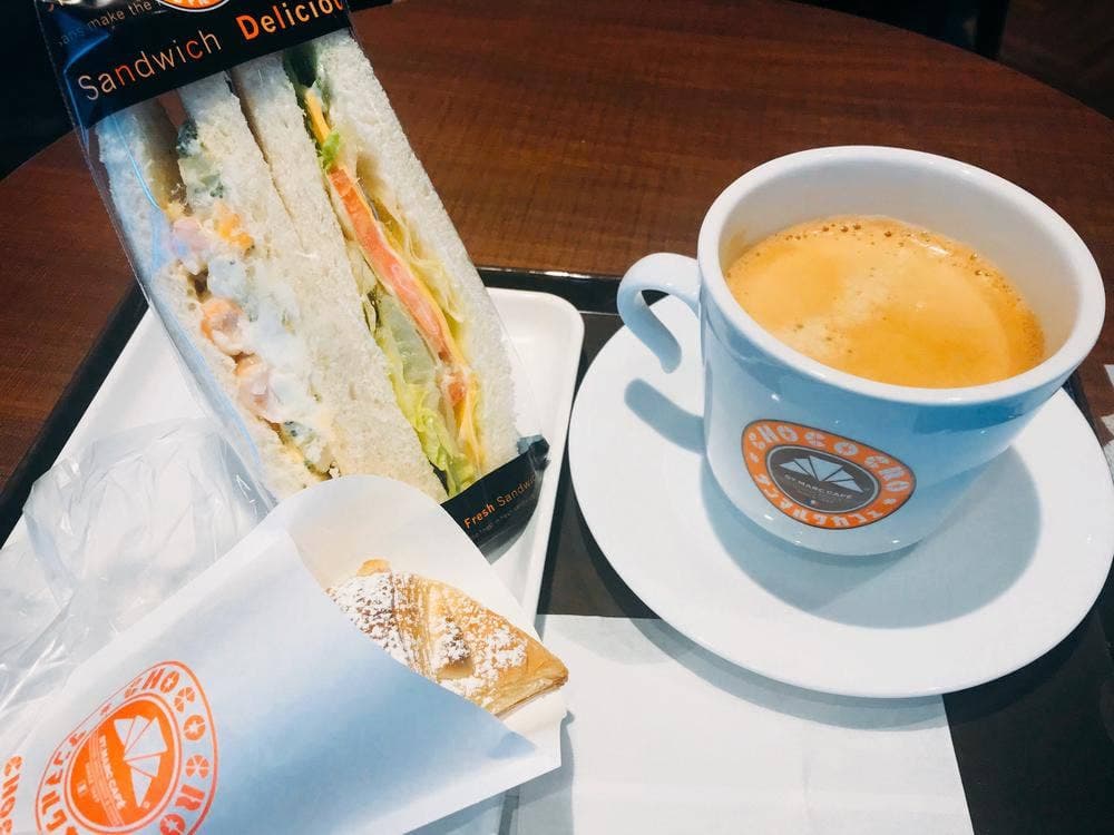 サンマルクカフェ 福岡天神駅店