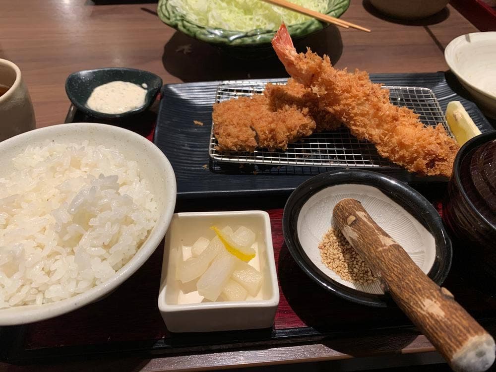 とんかつ新宿さぼてん 仙台セルバテラス店