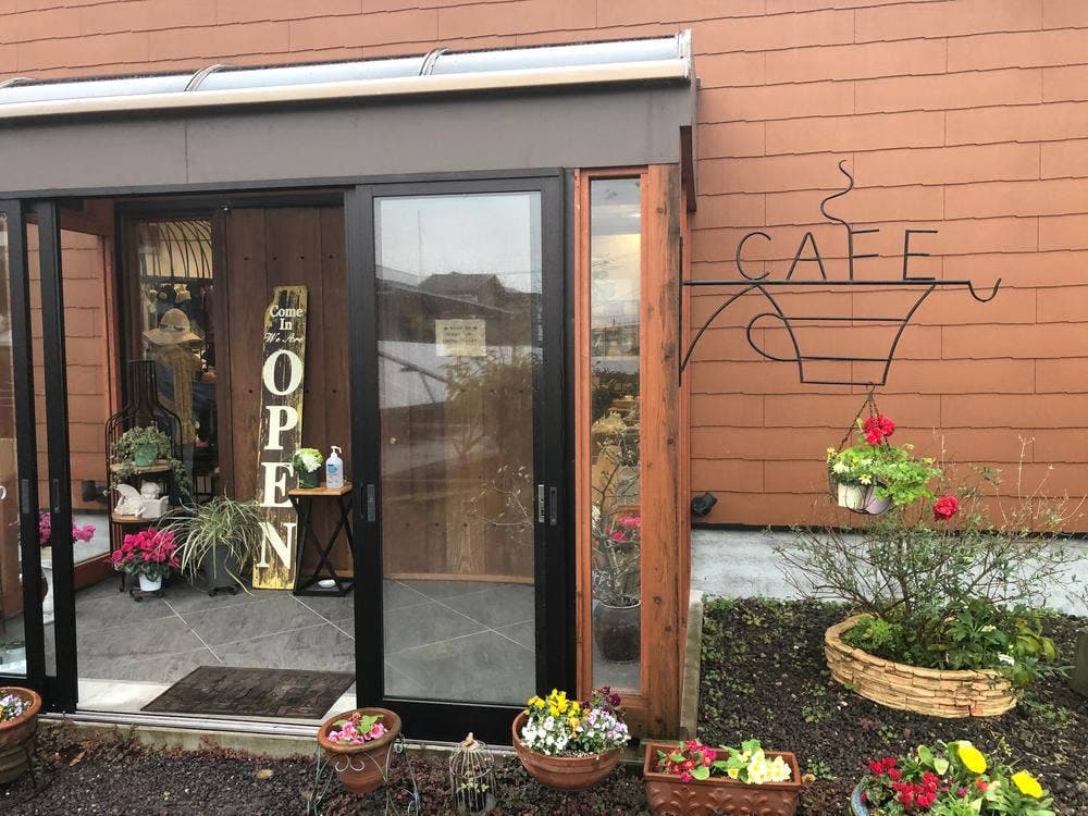 ひもの Cafe