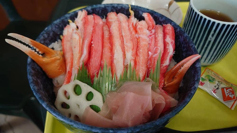 うまいもの横丁 うみてらす名立