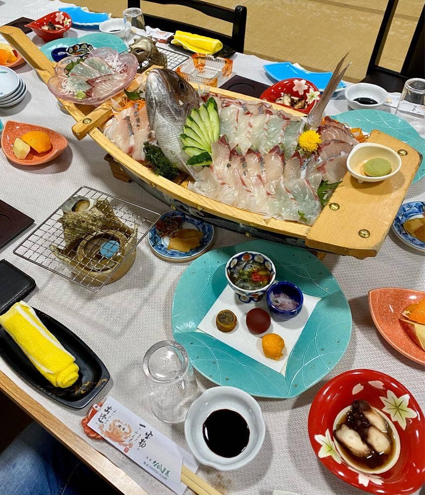 旅館 なかしま荘 食事処