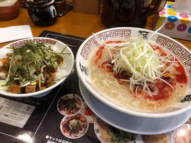 博多豚骨ラーメン 一福 エコールいずみ店 - サブ画像3